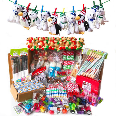 Santa Shop Merchandise Gifts and Toys - Perfect for School Secret Santa Shops and Holiday Shops